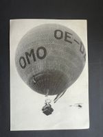 Ballonpost Karte 1956 Adliswil (V497)