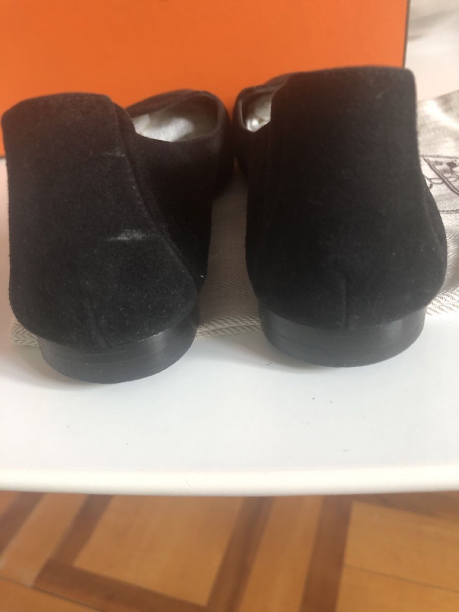 Hermès Scarpe da donna: Hermes Damenschuhe flach schwarz – Usato da Zürich venduto da sus_nrn9 4