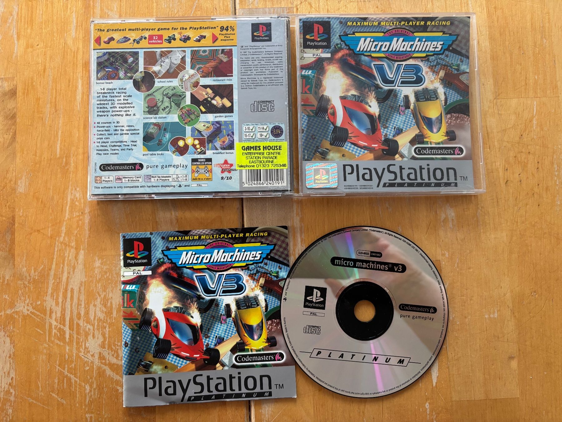 Giochi: Micro Machines V3 (CIB) – Usato da Frenkendorf venduto da gelbeZinnie