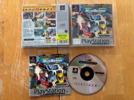Micro Machines V3 (CIB)