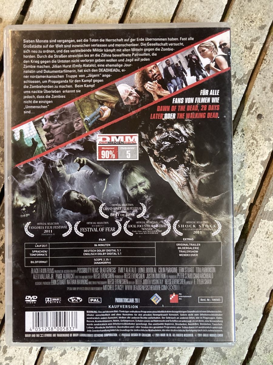 Alle DVDs: DVD Dead Genesis Ultimate Edition neuwertig – Gebraucht aus Aarwangen von to-hirschi 2