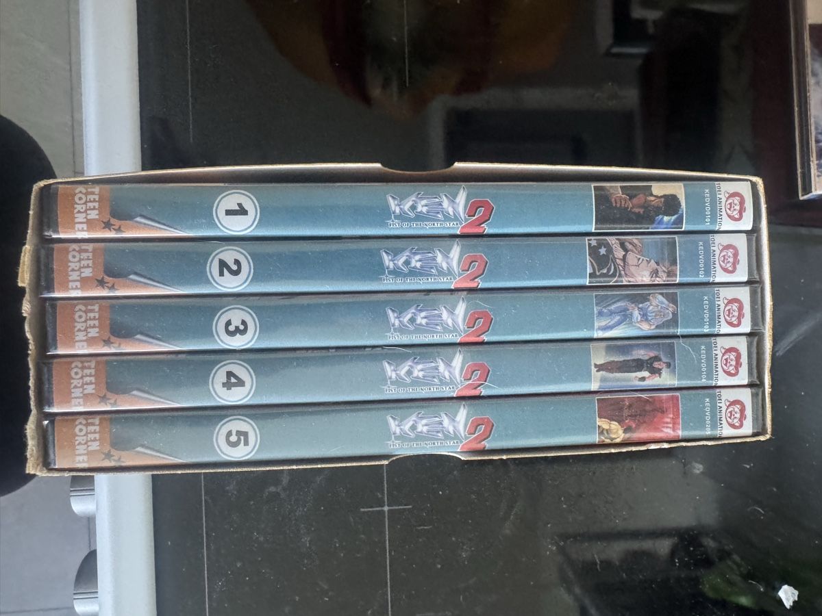 Alle DVDs: Série Ken le Survivant 2 intégrale 5 DVD – Gebraucht aus Le Lignon von MarciaAbreu 1