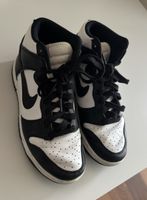 Nike Dunk High Sneakers schwarz/weiss, Grösse 37,5