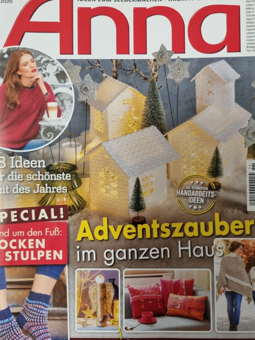 Zeitschriften & Magazine: Anna, Strick Journal, Ideen zum Selbermachen – Neu (gemäss Beschreibung) aus Geroldswil von Agapanthus22