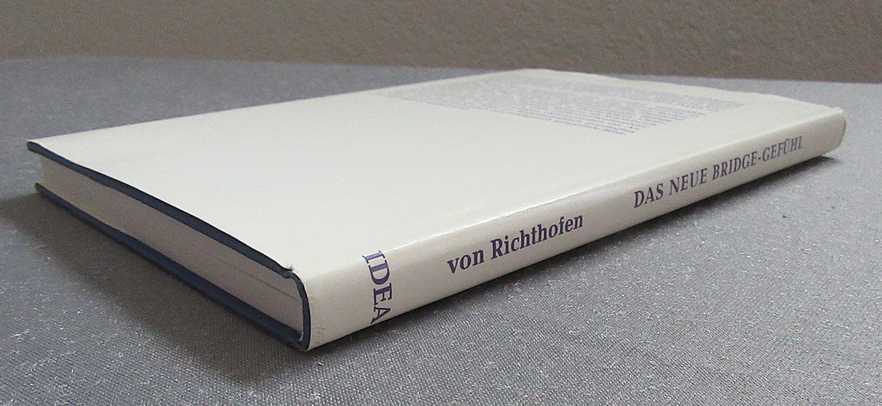 Libri: Das neue Bridge-Gefühl • Bridge-Merkverse – Usato da Auenstein venduto da Padabimbim 9