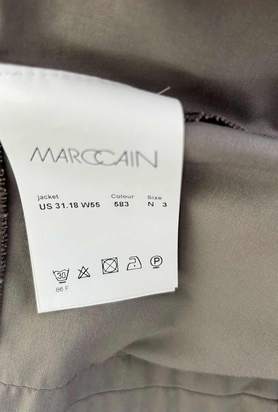 Marc Cain Giacche: MARC CAIN Jacke – Usato da STUDEN BE venduto da SMIROS 7