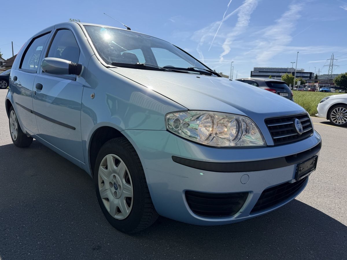 Fiat Automobili: Fiat Punto 1.4 – Usato da Wohlen AG venduto da tiperio 3