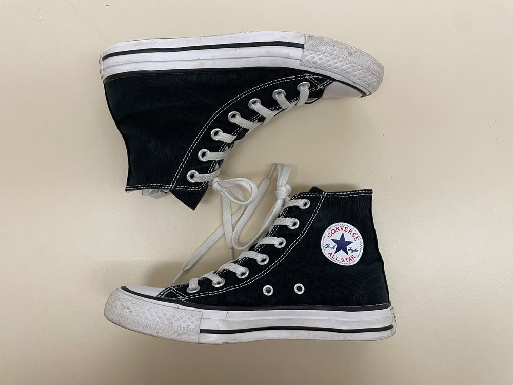 Converse 2025 schwarz 36.5