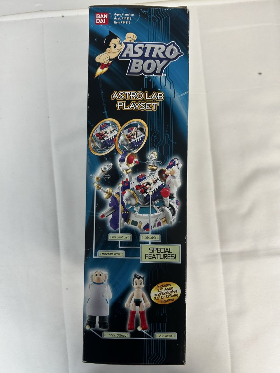 Bandai Statuette: Astroboy 2004 Interactive von Bandai / OVP – Usato da Rüdlingen venduto da Charlesboeni 3