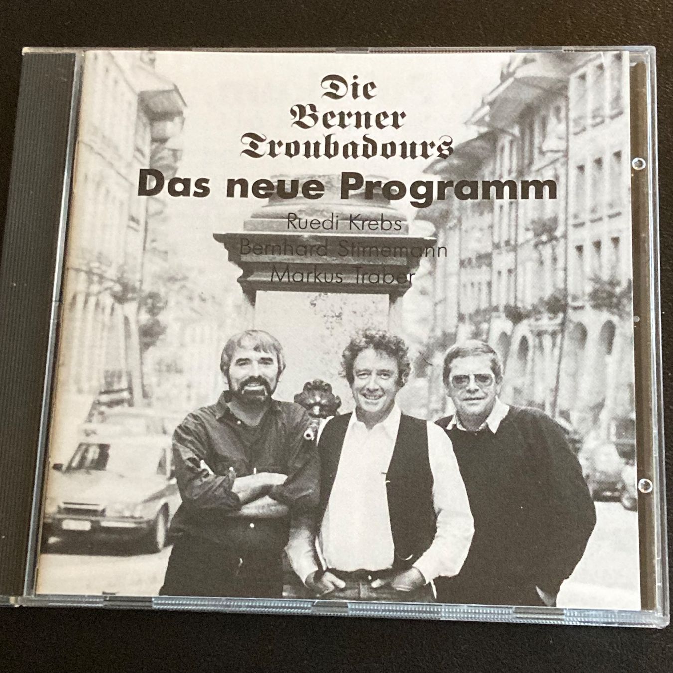 CDs: Berner Troubadours - Das Neue Programm – Gebraucht aus Bern von Ntsamina