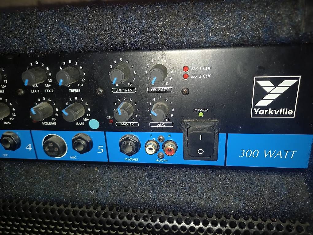 Amplificateurs: Yorkville Universal Combo – D'occasion à Buochs par von_mzm8 1