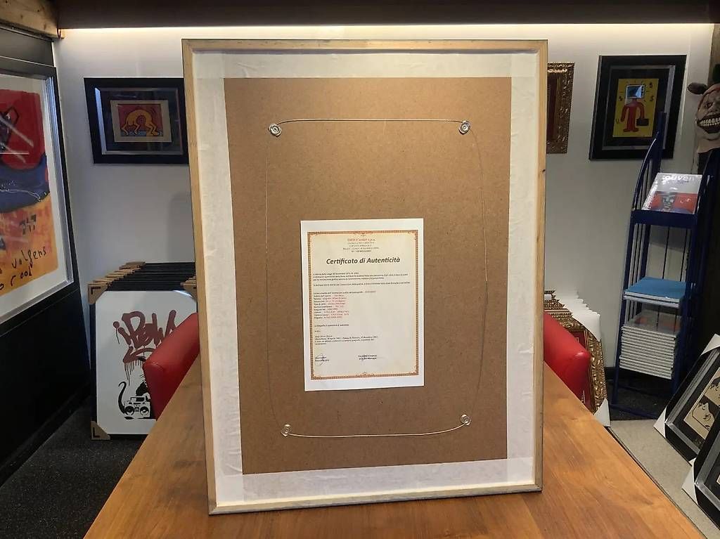Grafica & Litografie: Joan Miro Lithografie "Frau und Vogel". – Usato da Unterwasser venduto da mic_n5hh 2