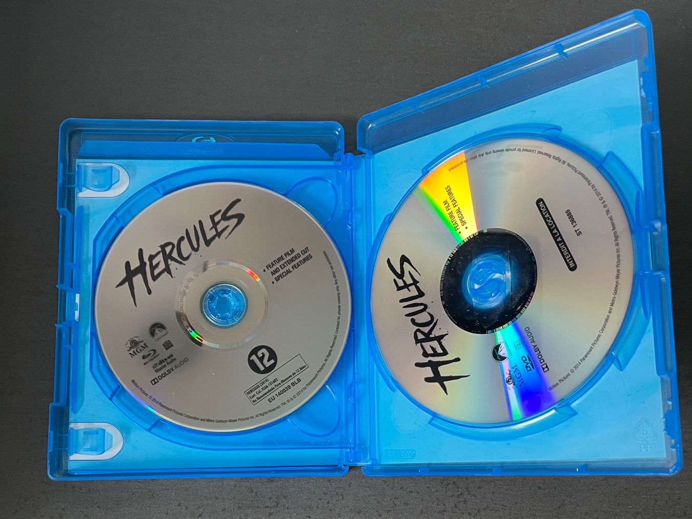 Tutti i DVDs: Film Hercule - Blu-ray 3D - Blu-ray - DVD – Nuovo (secondo la descrizione) da Chavornay venduto da HDesH 2
