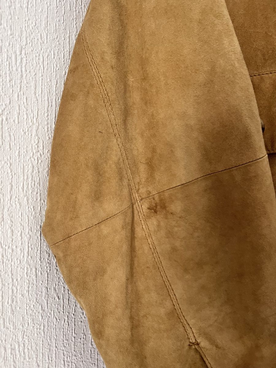 Burberry Vestes: Burberry Bomber Jacket Suede Brown Size XL – D'occasion à Lausanne par Danash 3