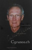 Arthur Brauss (1936) Schauspieler - sign. Grossfoto