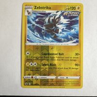 Pokémon Zebstrika - 51 / 198 - ENG