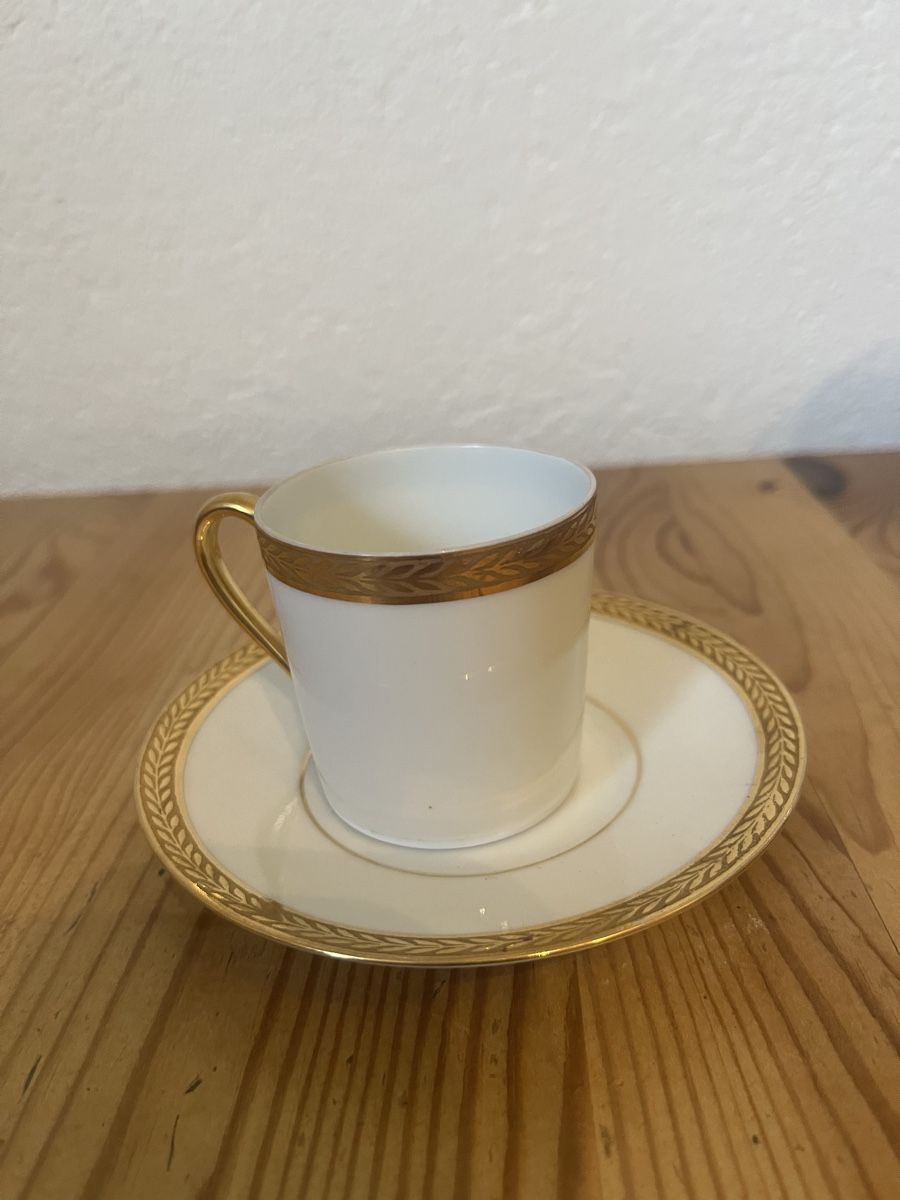 Set di piatti: Teeset von p.pastaud Limoges – Usato da Riehen venduto da murgg 2