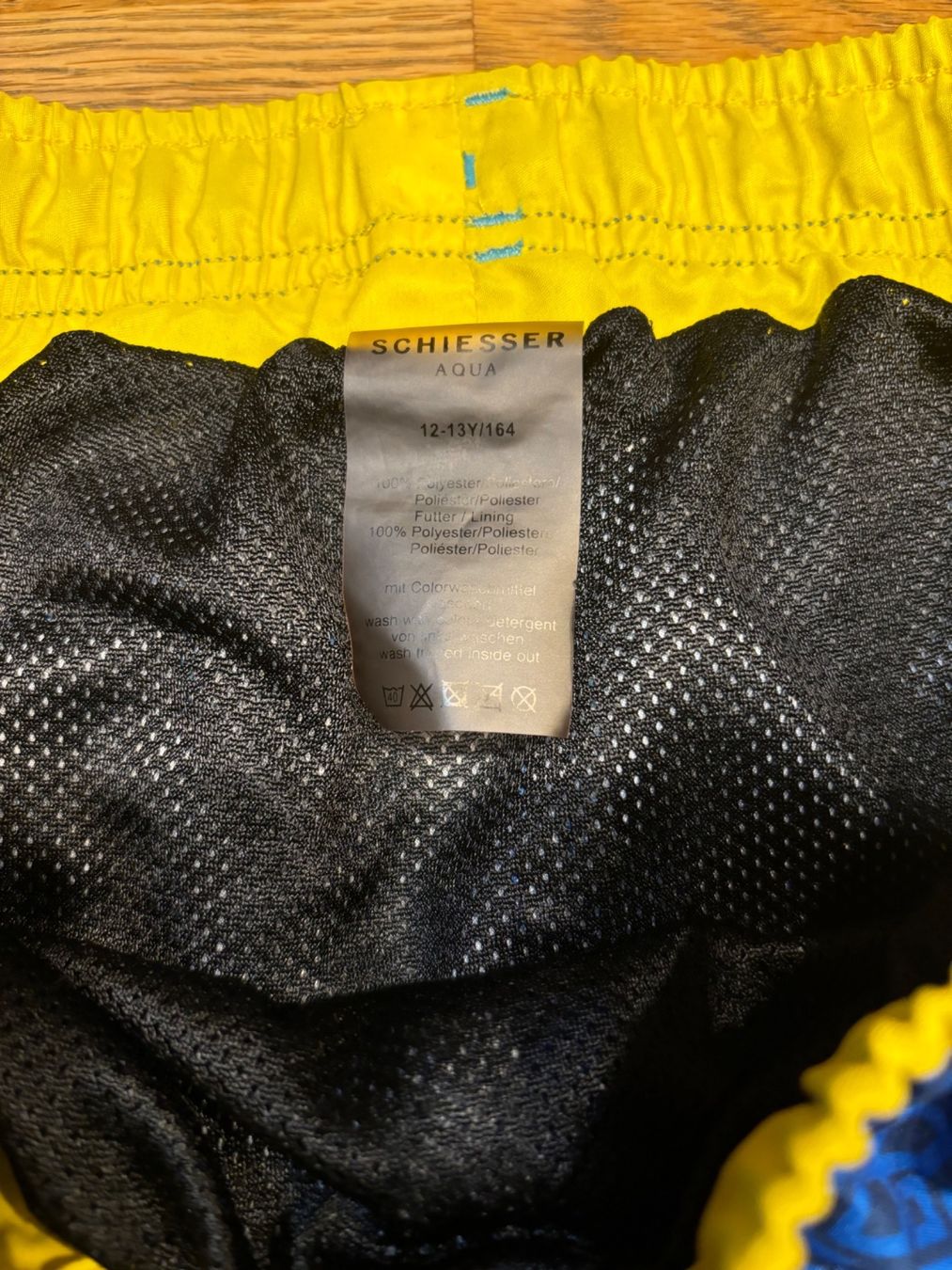 Schiesser Costumi da bagno: Schiesser Badeshorts Gr.164 – Nuovo (secondo la descrizione) da Oberdorf SO venduto da sa-na 2