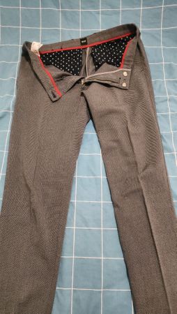 Hugo Boss gray pants