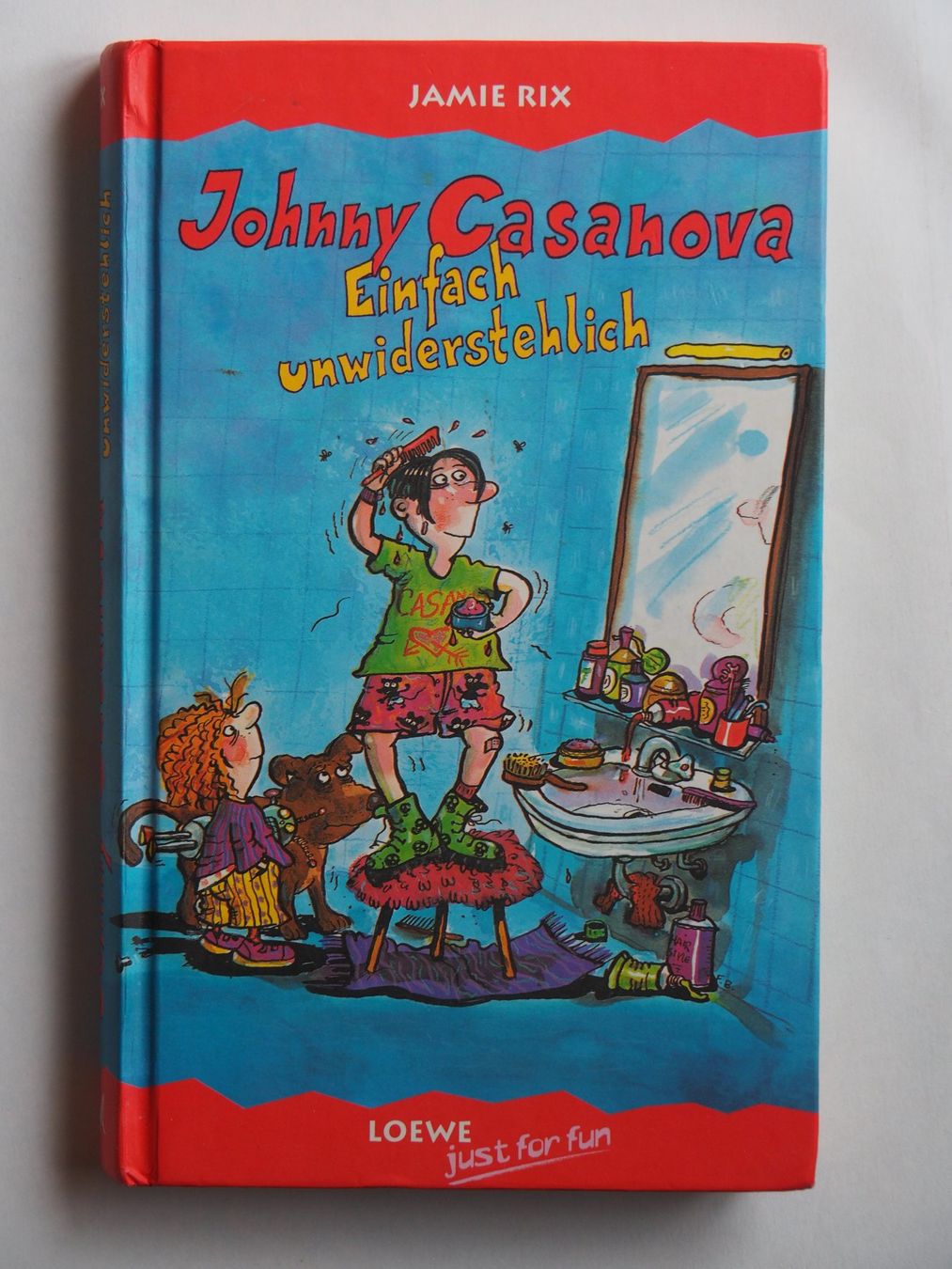 Bücher: Johnny Casanova - Einfach unwiderstehlich – Gebraucht aus Wittenbach von Nirual01