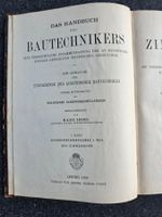 Buch: Der Zimmermann - Leipzig 1900