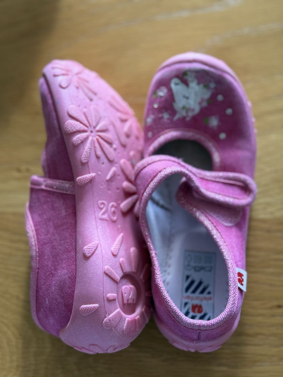 Elefanten Scarpe per ragazze: Elefanten Hausschuhe Einhorn, Grösse 26, – Usato da Strengelbach venduto da schnaeusel 1