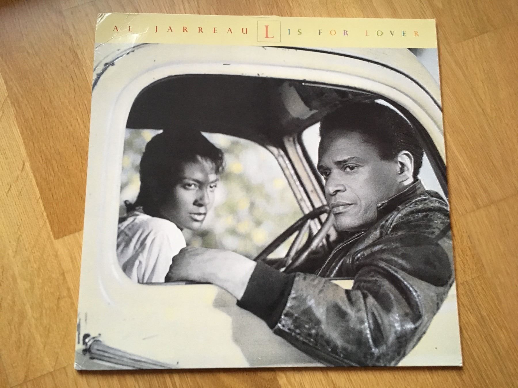 Dischi in vinile: Al Jarreau -L Is For Lover – Usato da Uster venduto da mojorisin01