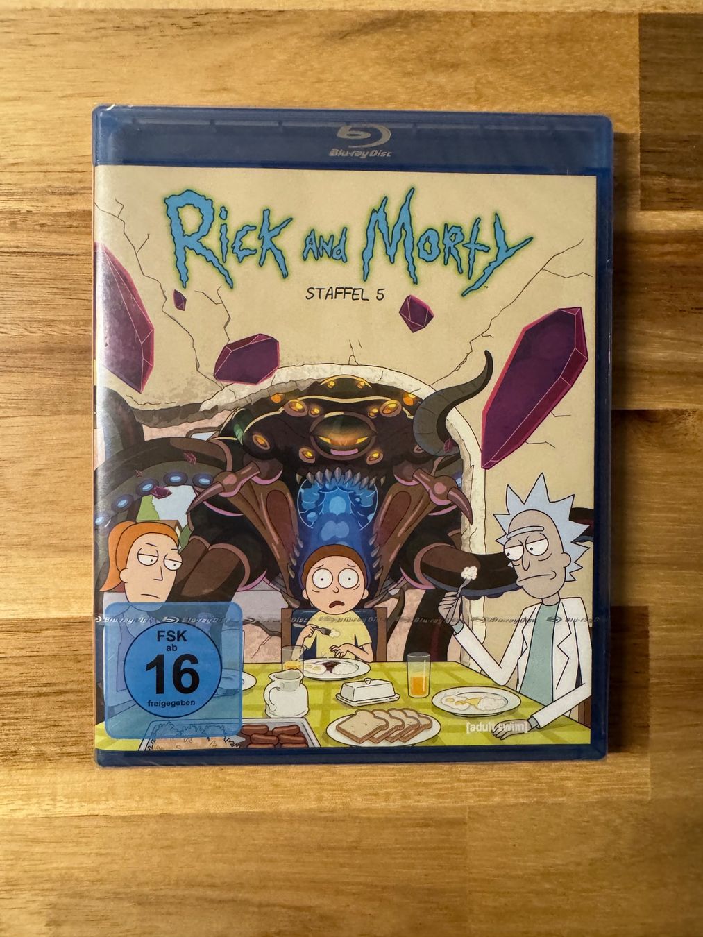 Tutti i DVDs: Rick and Morty Staffel 5 – Nuovo e nell'imballaggio originale da Ostermundigen venduto da Rick-C137