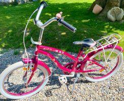 Mädchenvelo, ideal für den Sommer!