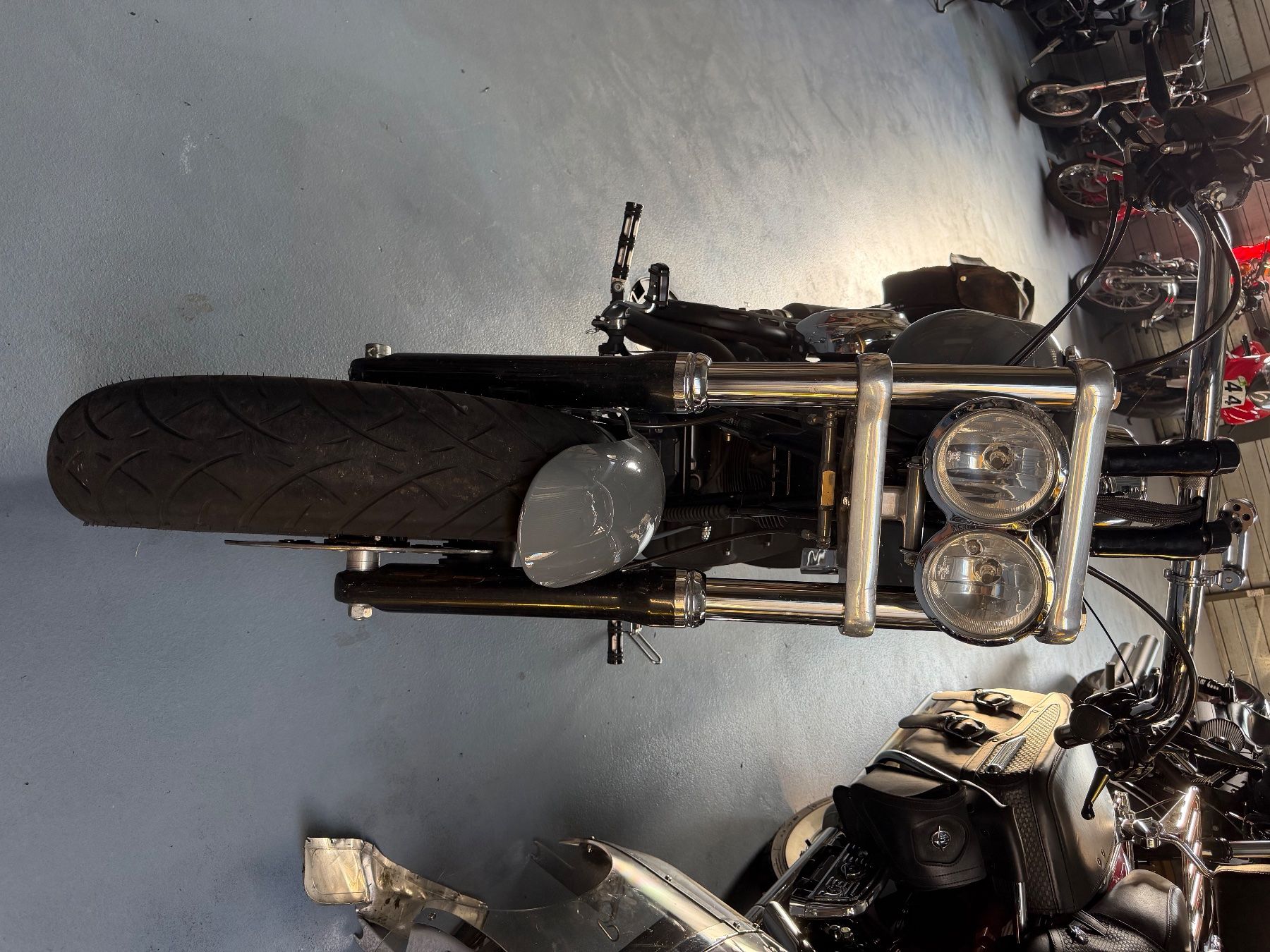 Chopper: Motorrad Harley Davidson Fat Bob gebraucht – Difettoso da Sachseln venduto da her_y2b5 1