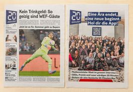 2x 20 Minuten: Letzte Ausgabe 23.12.25 + Yann Sommer