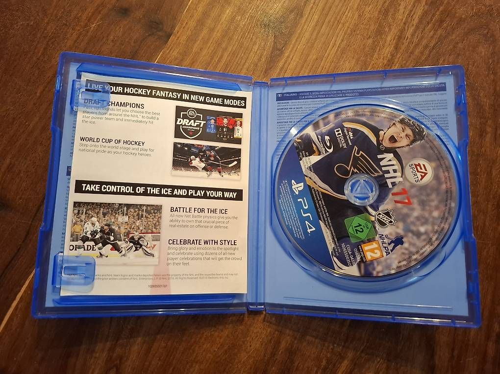 Giochi: PS4 Spiel Hockey  – Usato da Bern venduto da chs_9kyd 1