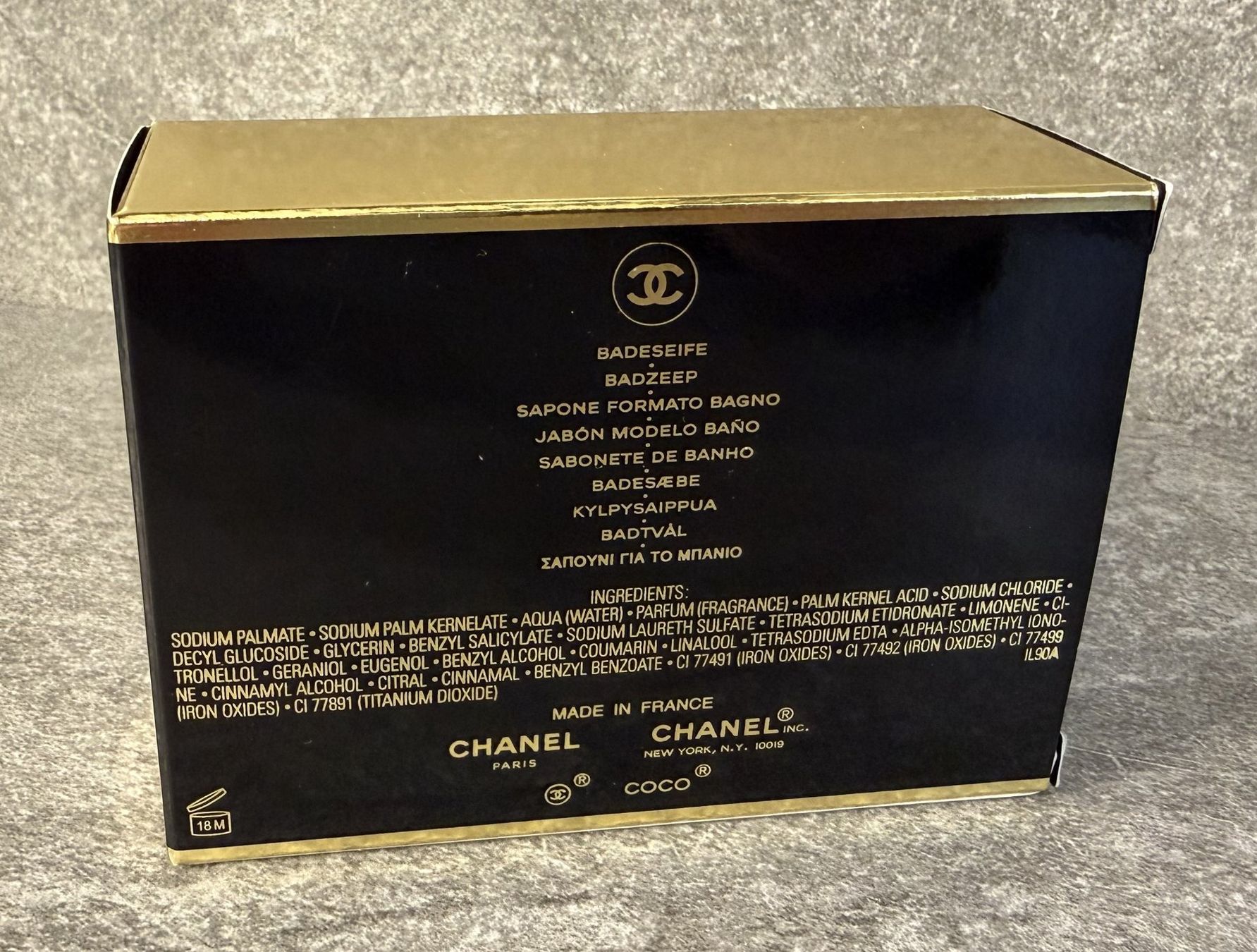 Chanel Doccia: CHANEL BATH SOAP, 150g ... – Nuovo e nell'imballaggio originale da Chur venduto da Jacki09 2