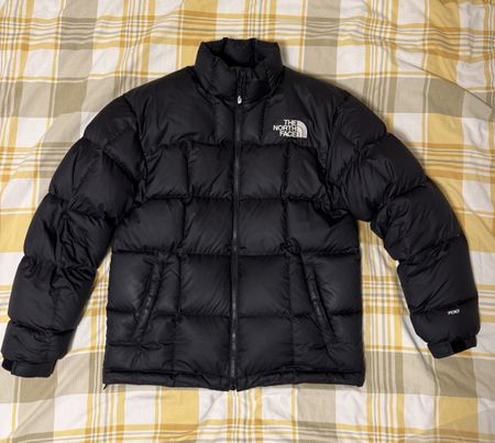 The North Face Daunenjacke Schwarz