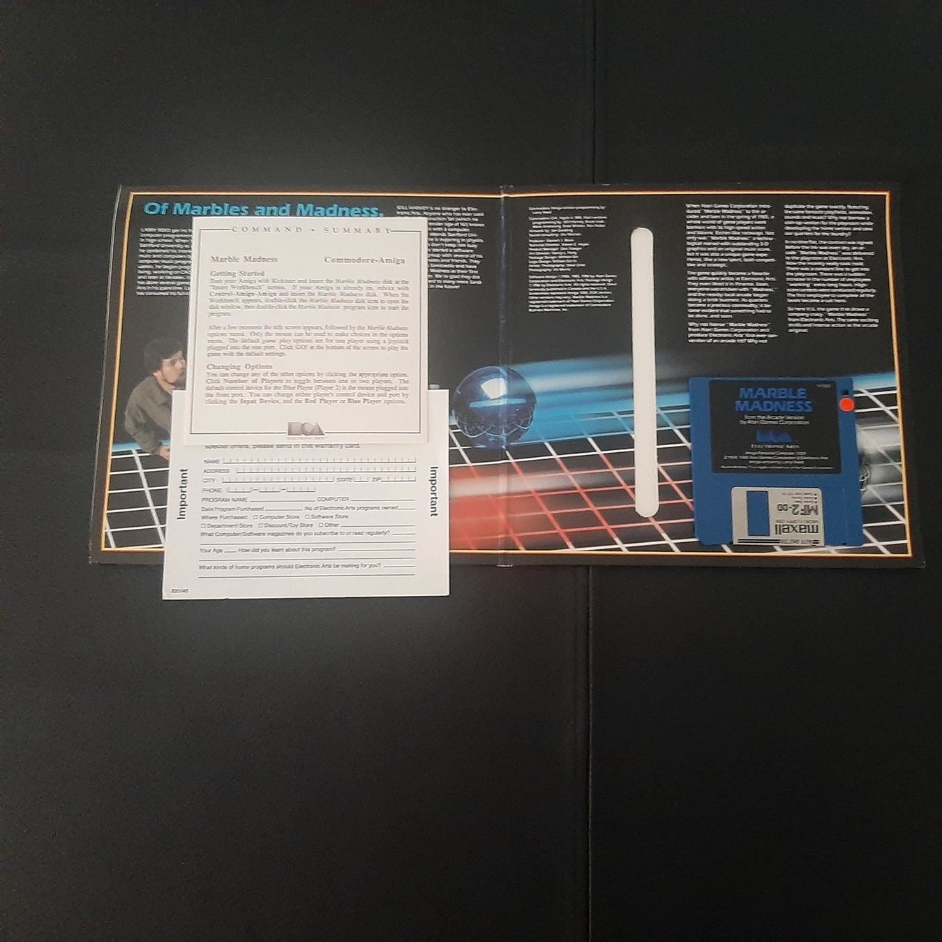 Commodore PC: Amiga Klassiker Marble Madness – Usato da Beringen venduto da Beringen75 2