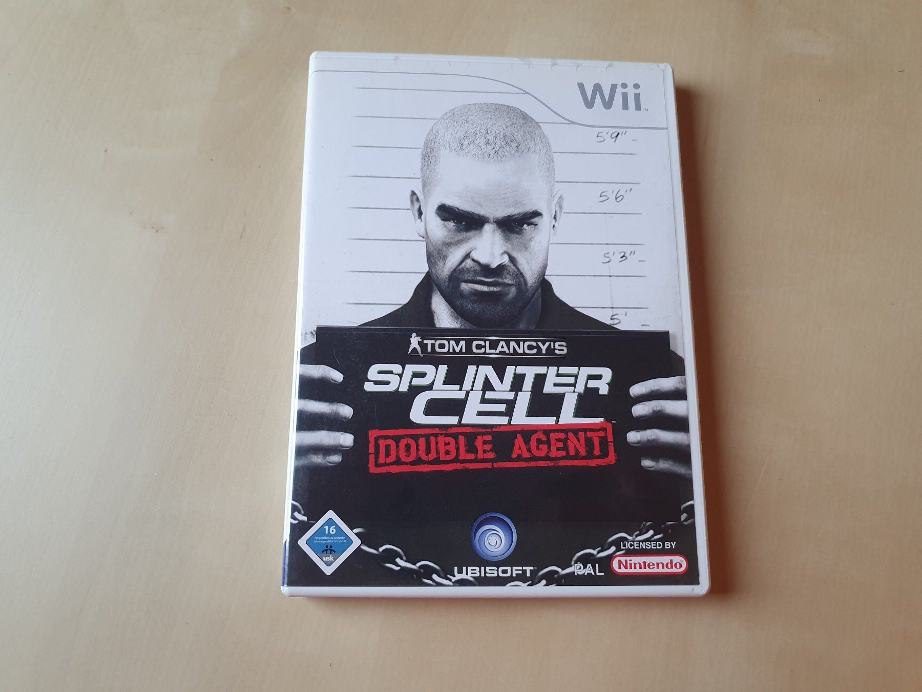 Nintendo Giochi: Splinter Cell Double Agent – Usato da Stansstad venduto da collectorsshop