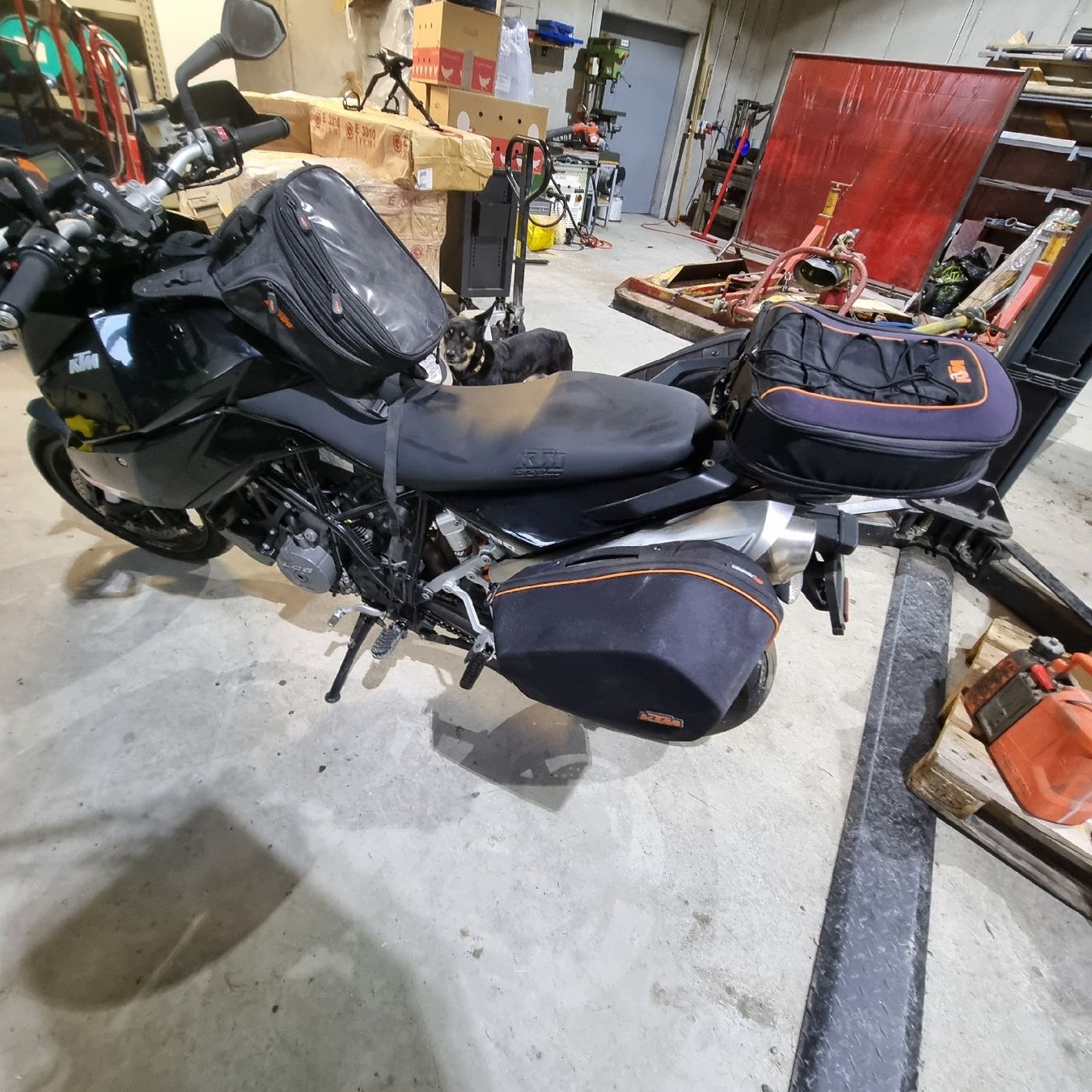 KTM Strada: ktm 990 Supermoto t – Usato da Hofstetten ZH venduto da neebu 5