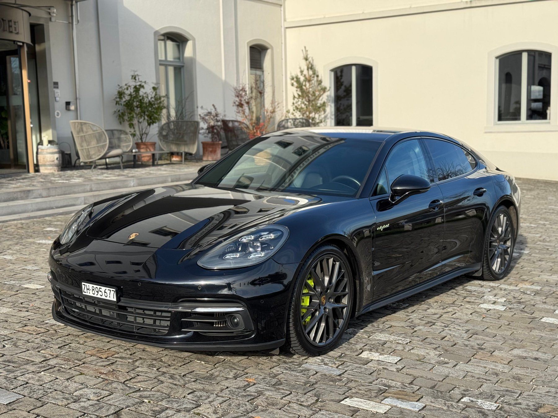 Porsche Autos: PORSCHE Panamera ab MFK – D'occasion à Umiken par nsk_m6bf 1