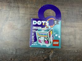 LEGO DOTS Einhorn Bag Tag 41940 neu