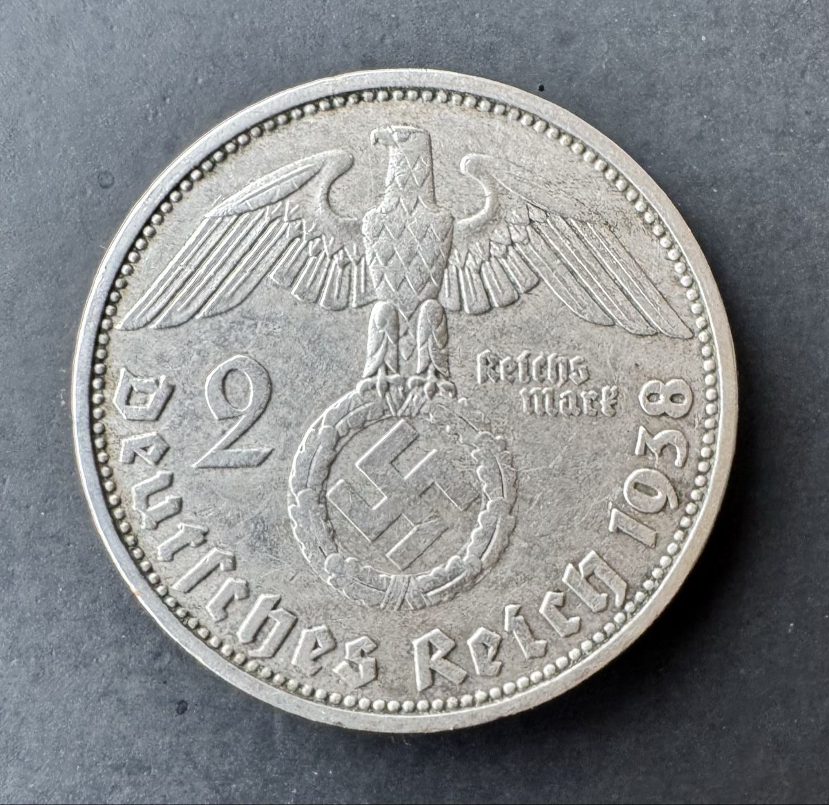 Toutes les monnaies: 2 Mark Hindenburg – D'occasion à Meilen par coins4sale 1