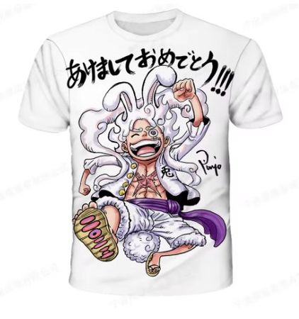 One Piece T-Shirt verschiedene Grössen