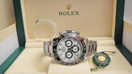 ROLEX Daytona Stahl FABRIKNEU TEILVERKLEBT 2021- CH PAPIERE