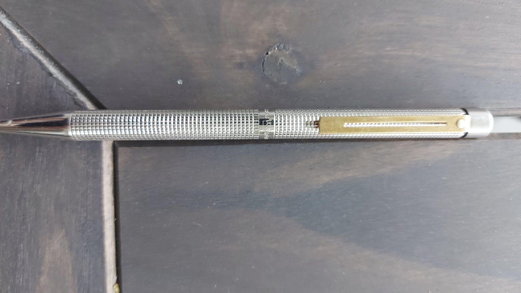 Stifte & Marker: Sheaffer Silver Plated Kugelschreiber – Gebraucht aus Altstätten SG von Life5