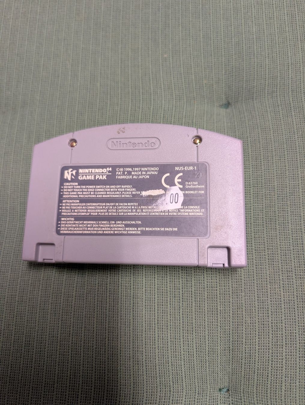 Giochi: Dark rift Nintendo 64 – Usato da Giubiasco venduto da Ticinerd 1