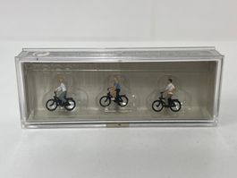 Preiser  Spur N  Radfahrer Preisgruppe 03 79089