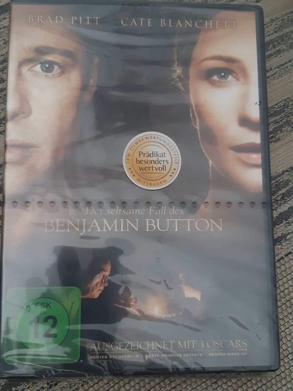 Tutti i DVDs: D4 DVD - BENJAMIN BUTTON (deutsch) - orig. verpackt – Nuovo e nell'imballaggio originale da Urtenen-Schönbühl venduto da chr_hf86