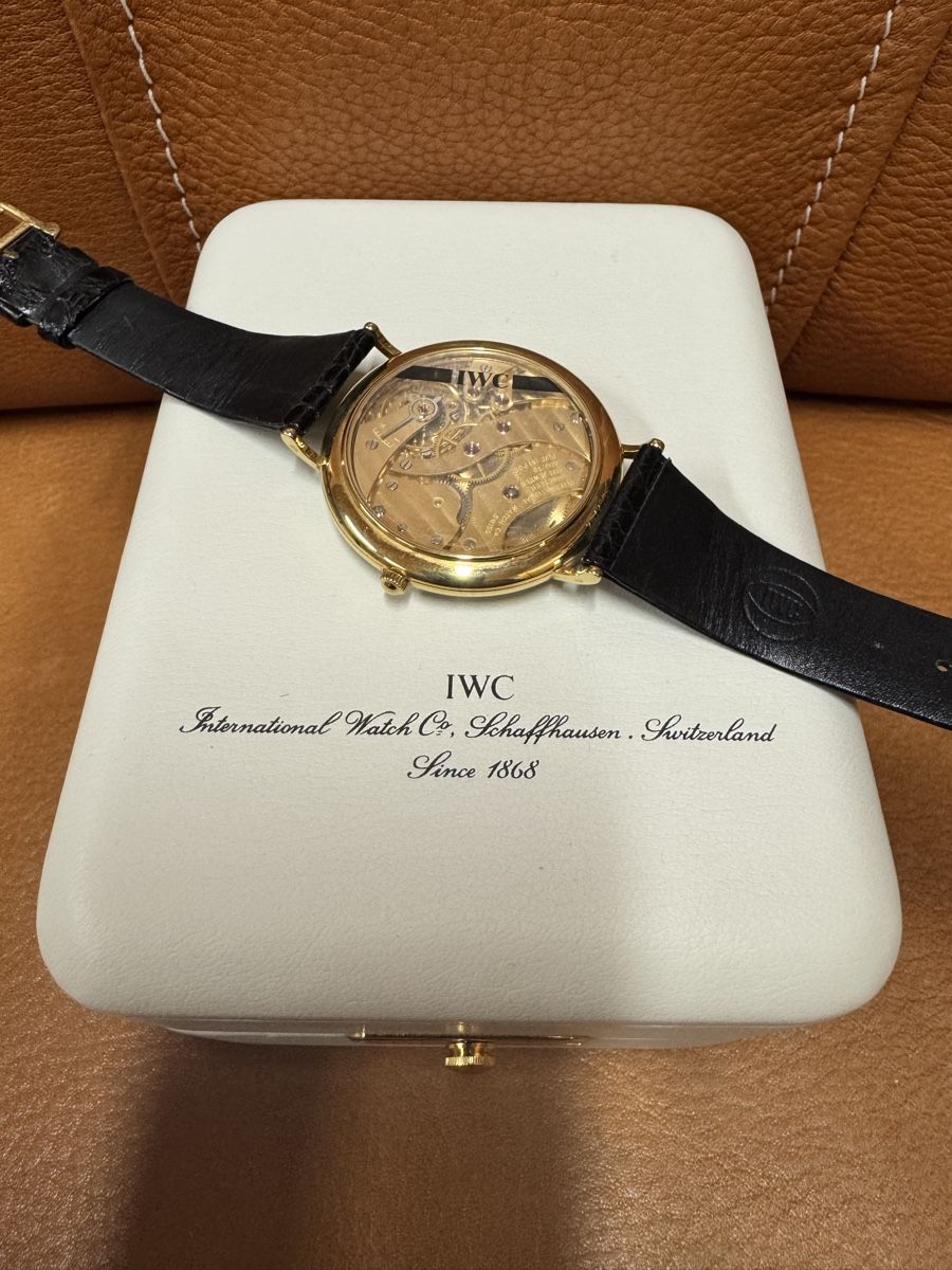 IWC Orologi: IWC Portofino Gelbgold – Nuovo e nell'imballaggio originale da Schaffhausen venduto da JohnT02 1