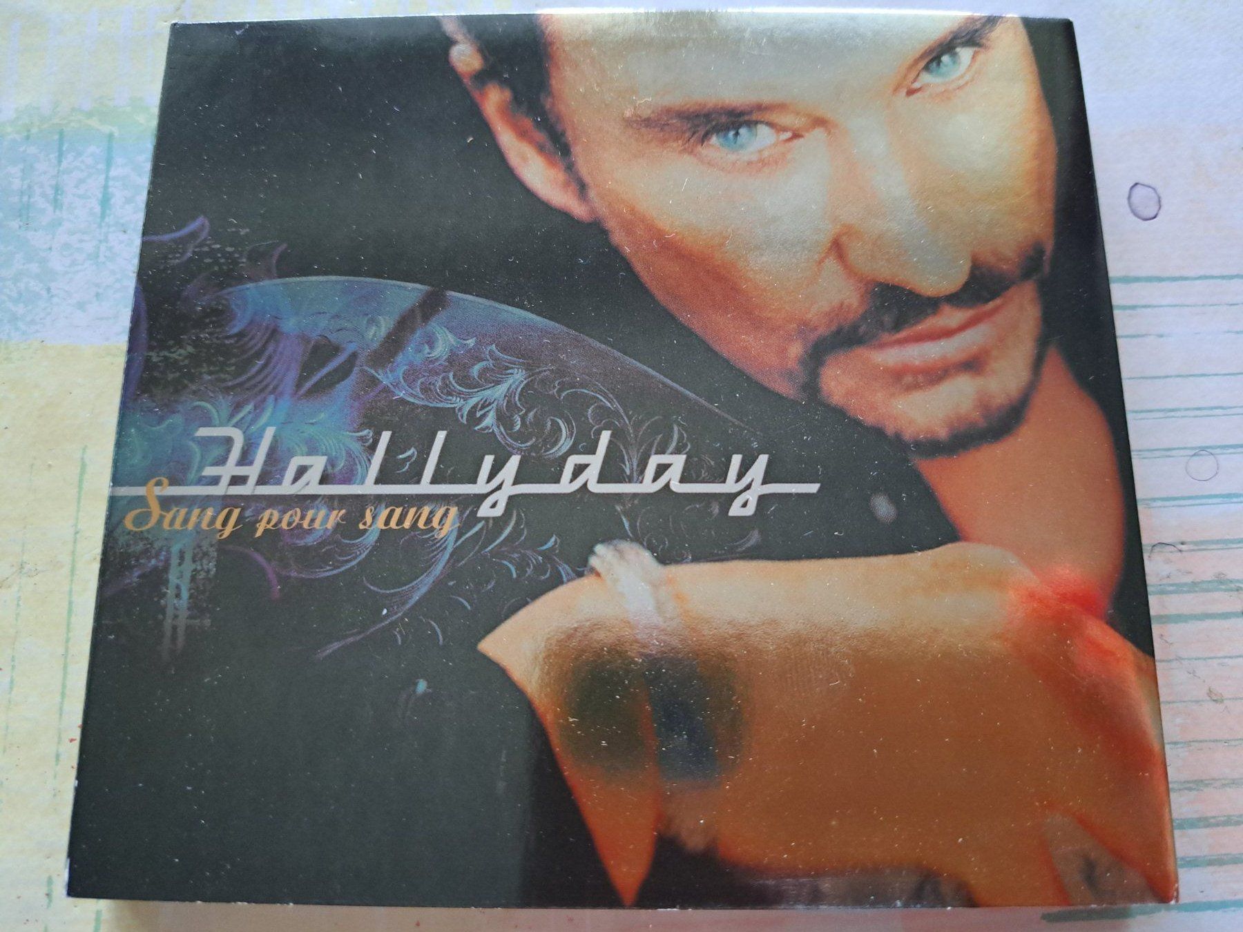 CD: Cd Hallyday - Sang pour sang – Usato da Pully venduto da bro_n52j