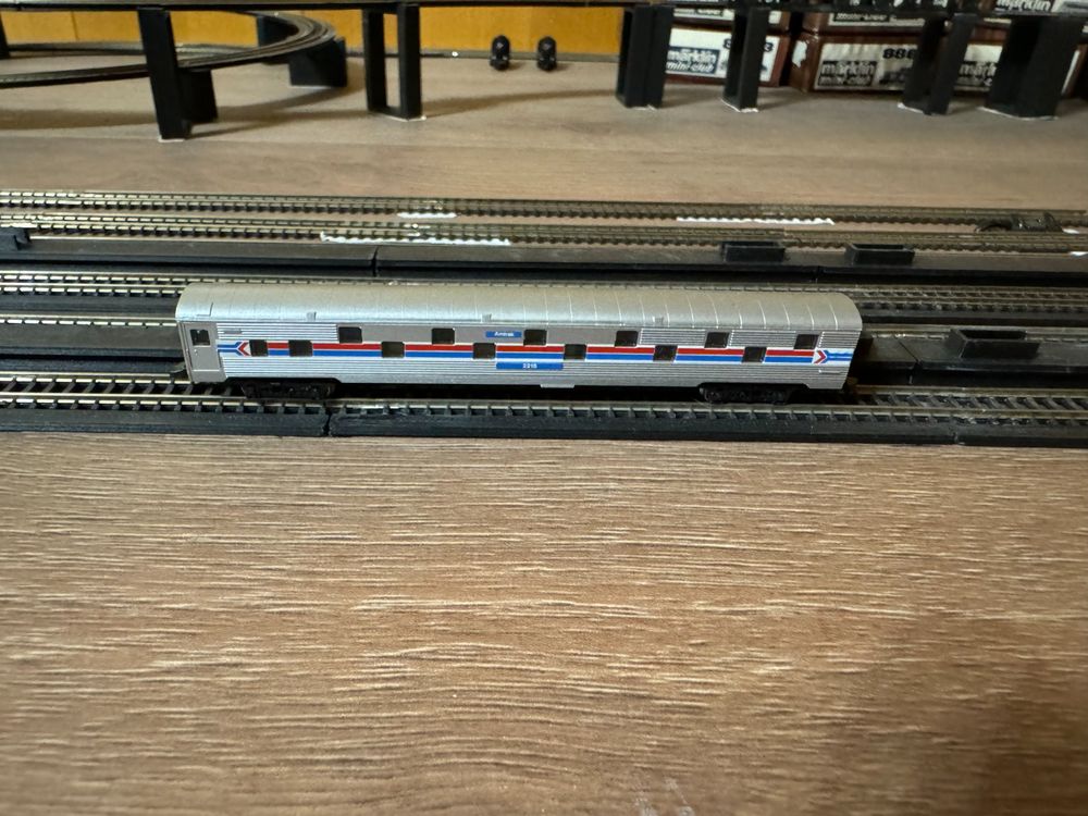 Z Scale Märklin Mini-Club Museum Car 2001 SCHULER Z202
