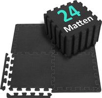 Bodenschutzmatte Fitness 31x31cm 24 Puzzlematte EVA Outdoor